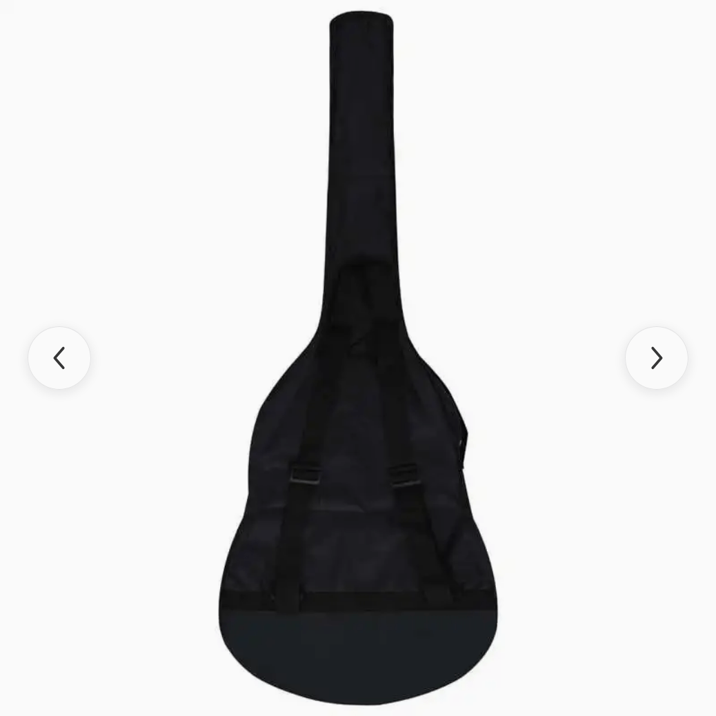 Housse pour Guitare Taille 3/4 - Cham Music -
