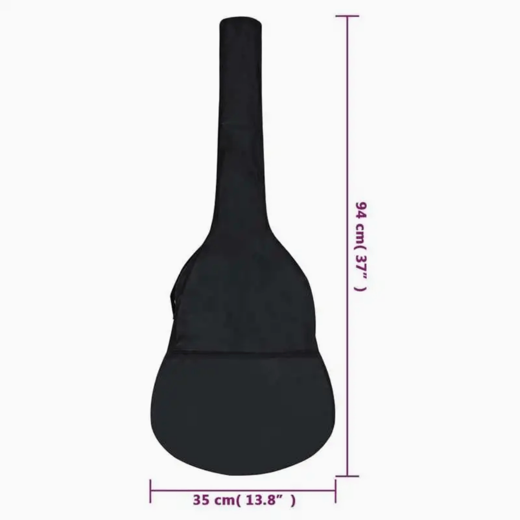 Housse pour Guitare Taille 3/4 - Cham Music -
