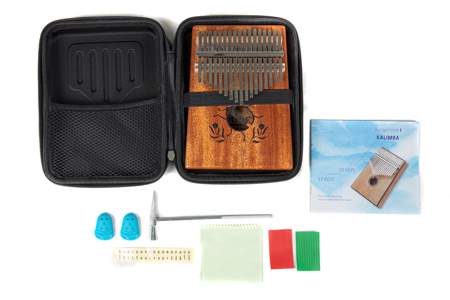 La Kalimba PURE GEWA est un instrument authentique et - Cham Music -