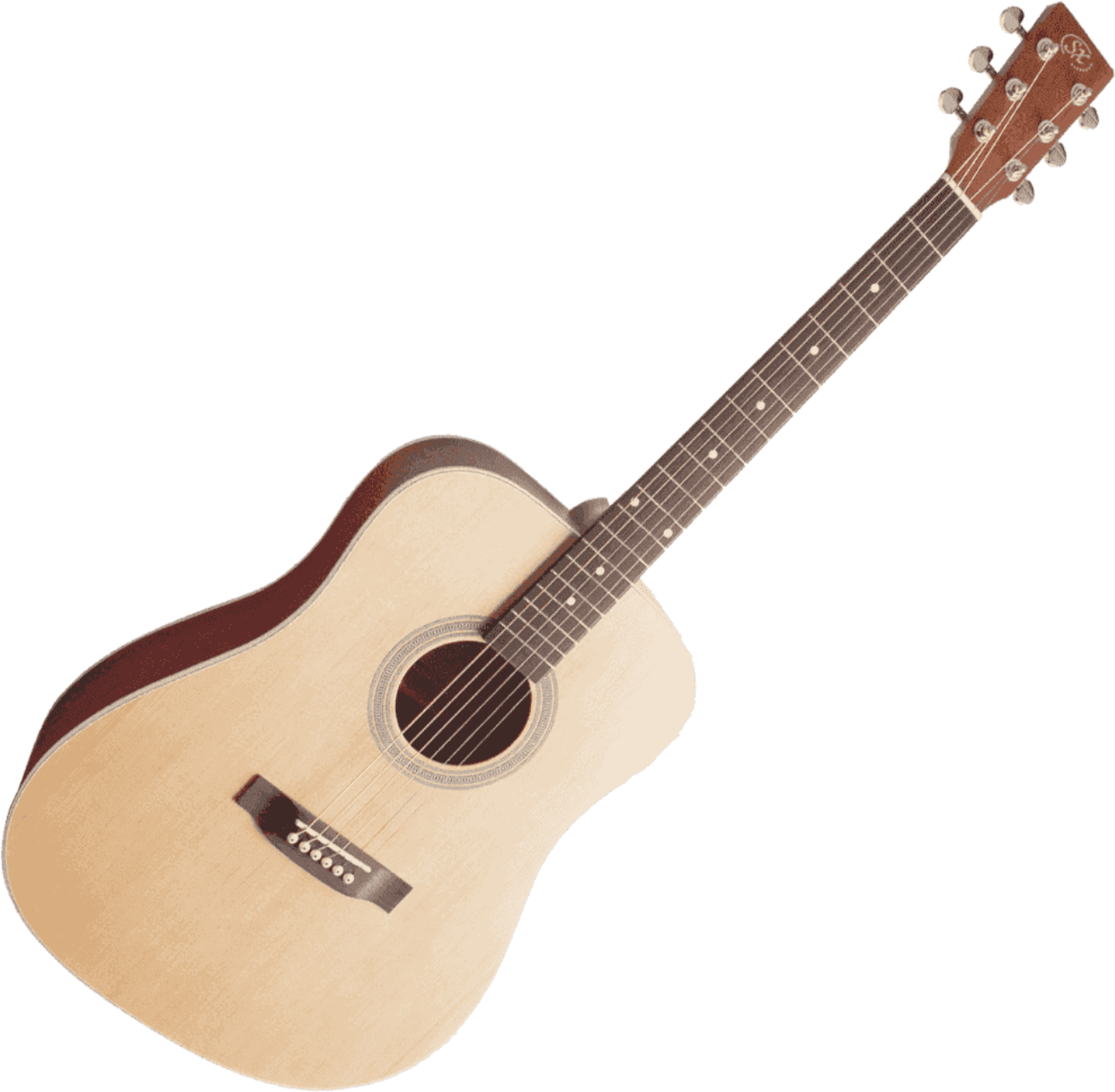 La SX GSX SD204 est une guitare folk au format dreadnought, - Cham Music -