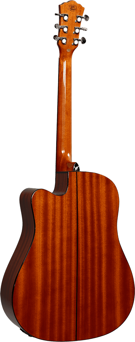 La Washburn est une guitare électro - acoustique au format - Cham Music -
