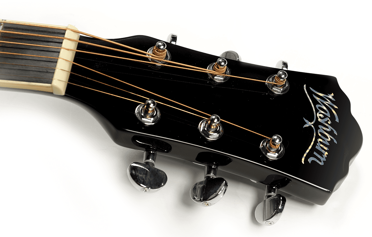La Washburn est une guitare électro - acoustique au format - Cham Music -
