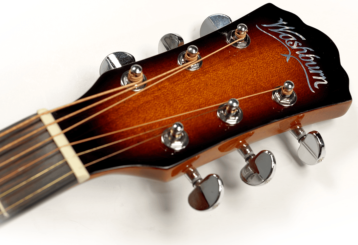 La Washburn est une guitare électro - acoustique au format - Cham Music -