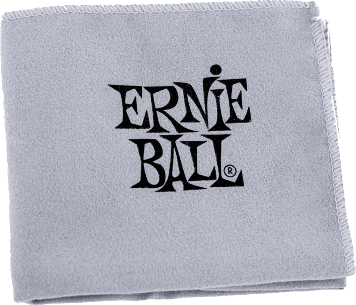 Le chiffon en microfibres Ernie Ball est l_x0092_accessoire - Cham Music -