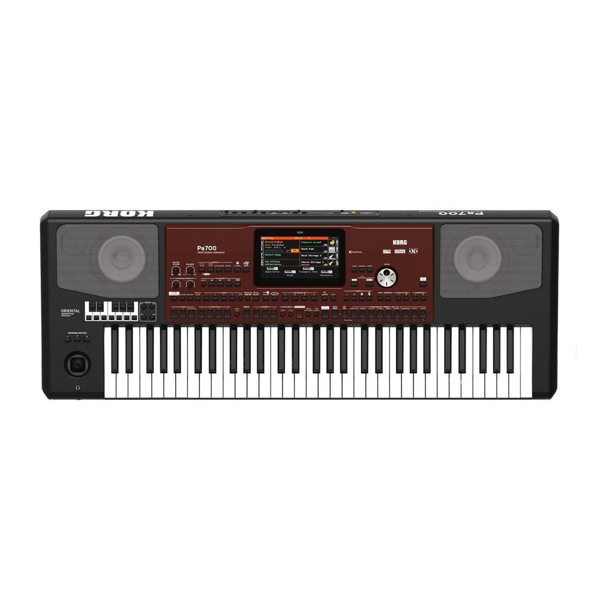 Le Clavier Oriental Korg Pa700 est un arrangeur musical de - Cham Music -