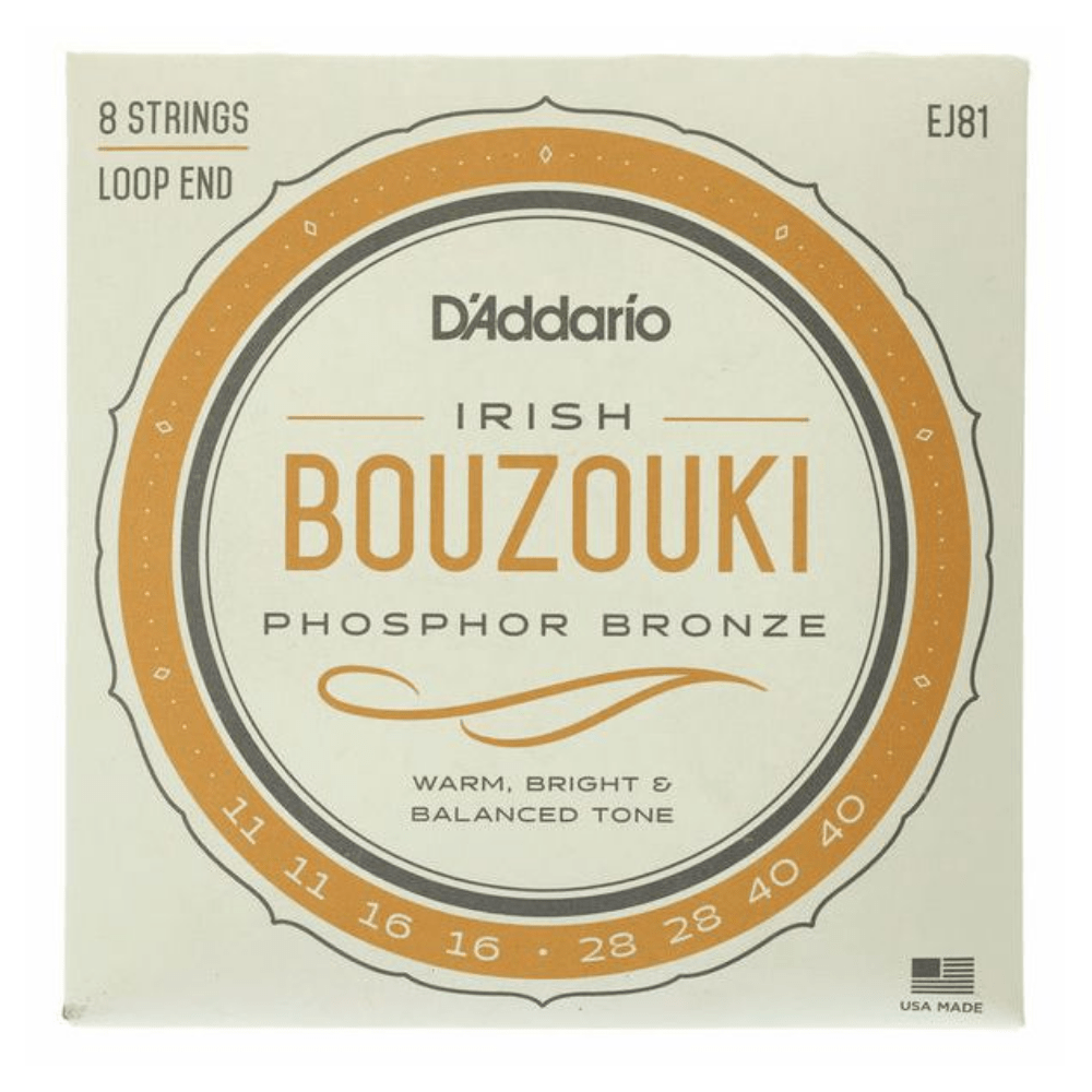 Le jeu de cordes D'Addario J81 est conçu spécialement pour - Cham Music -