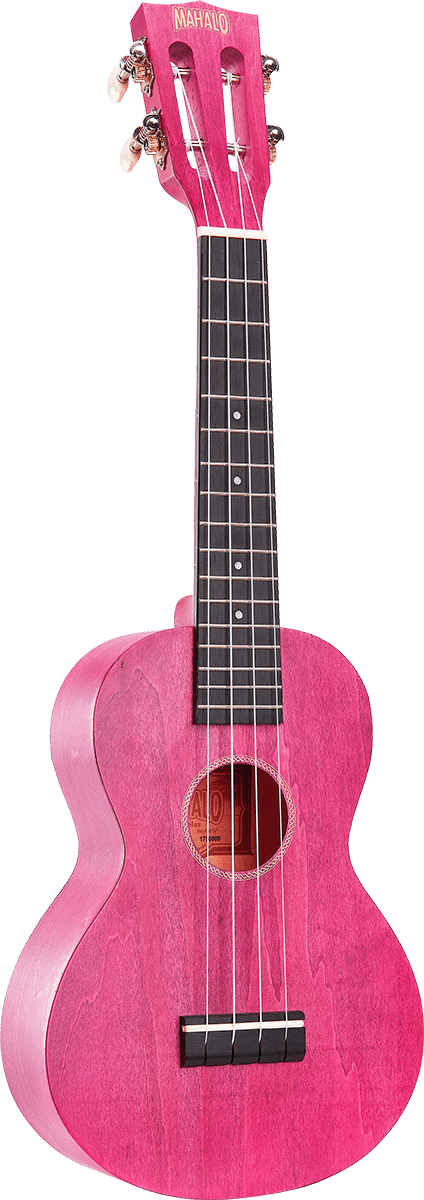 Le Mahalo Island Berry Crush Concert est un ukulélé unique - Cham Music - String Instrument