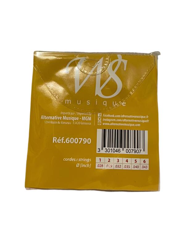 Les cordes de guitare classique WS Musique offrent un son - Cham Music -