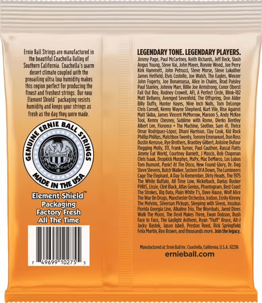 Les cordes Ernie Ball pour ukulélé sont conçues pour offrir - Cham Music -