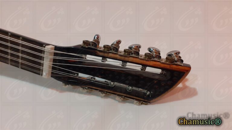 Mandole Algérienne avec Quart de Ton - Élégance Maghrébine - Cham Music -