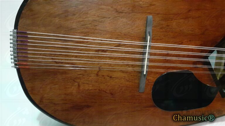 Mandole Algérienne avec Quart de Ton - Élégance Maghrébine - Cham Music -