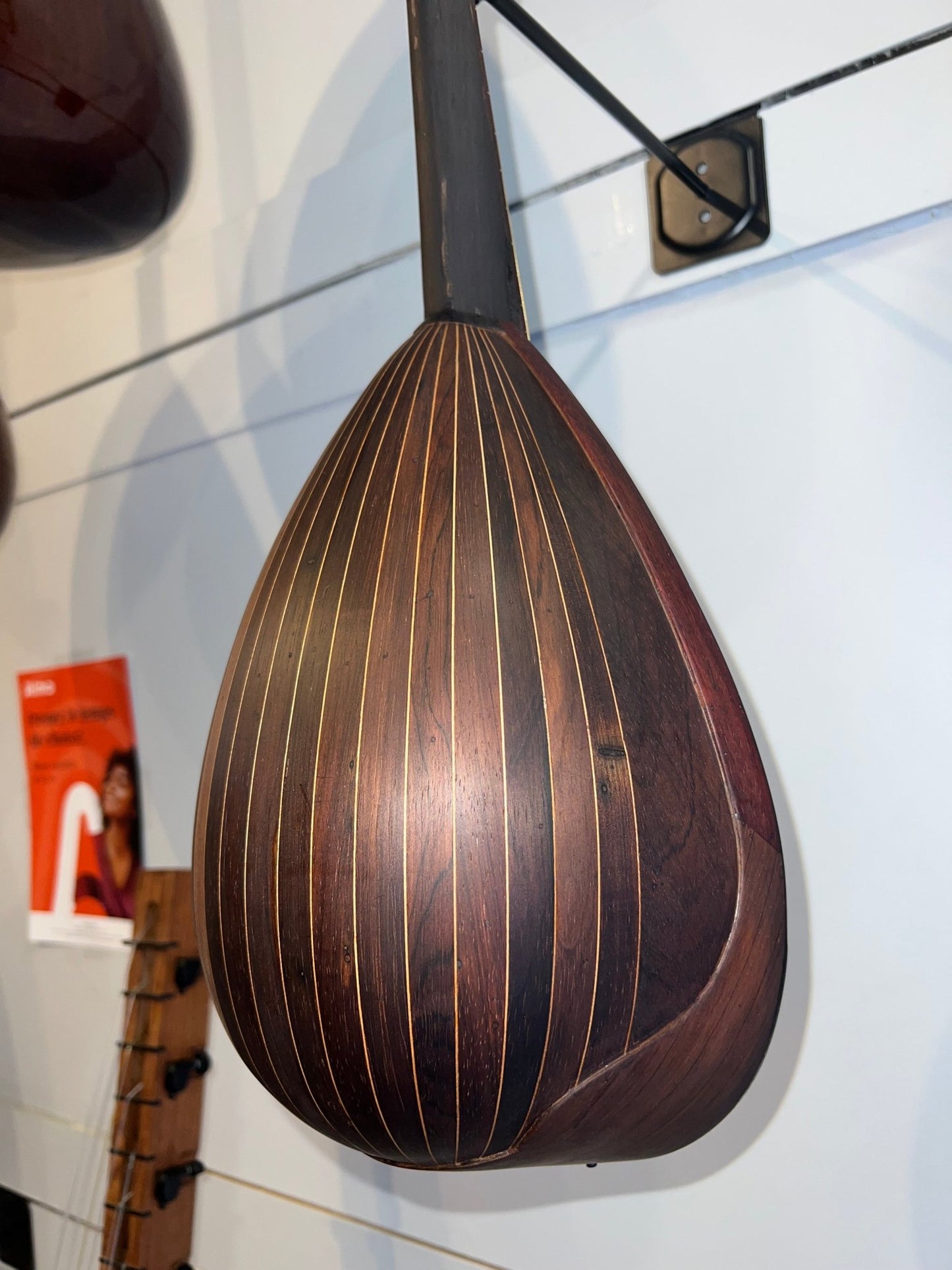 Mandoline Ancienne – Rafaele Disantino Napoli (1800) – Modèle restauré - Cham Music -