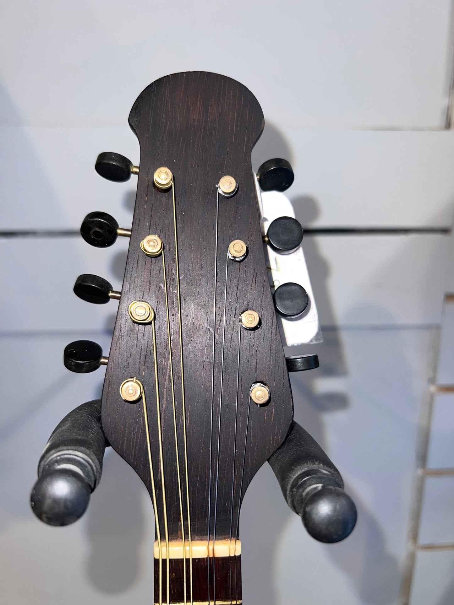 Mandoline Ancienne – Rafaele Disantino Napoli (1800) – Modèle restauré - Cham Music -