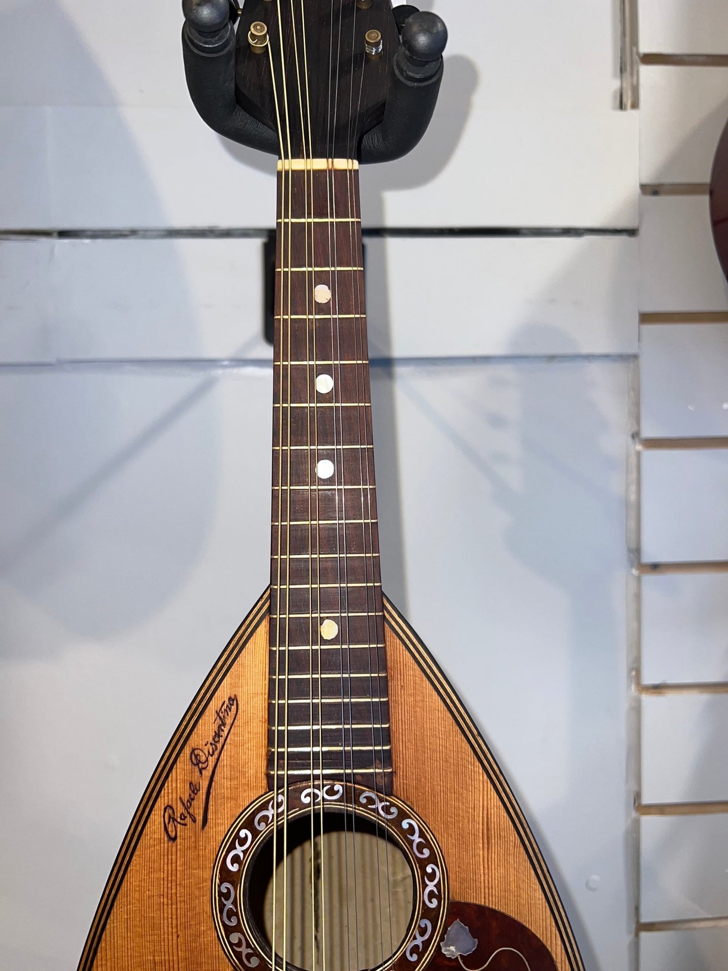 Mandoline Ancienne – Rafaele Disantino Napoli (1800) – Modèle restauré - Cham Music -