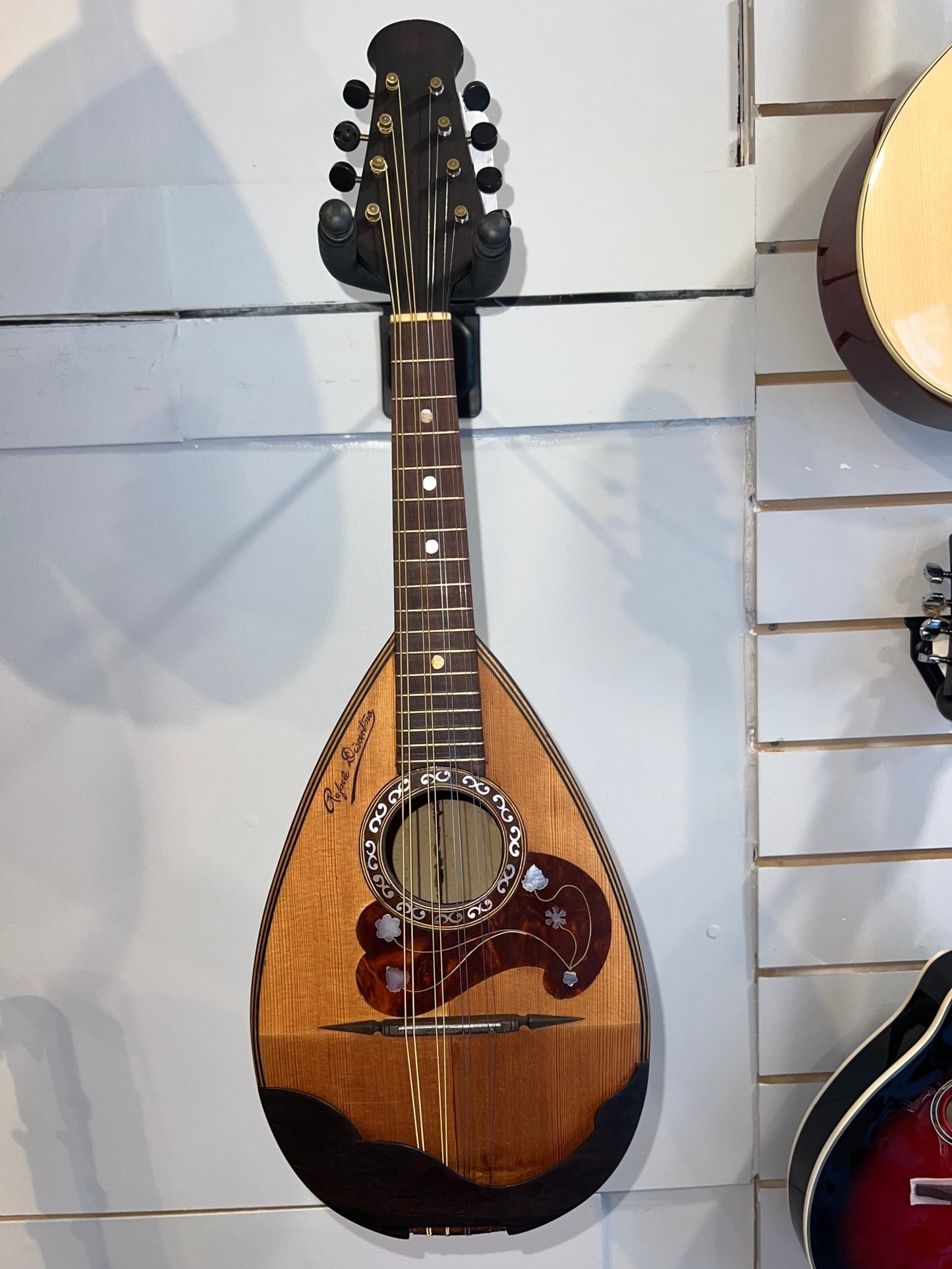 Mandoline Ancienne – Rafaele Disantino Napoli (1800) – Modèle restauré - Cham Music -