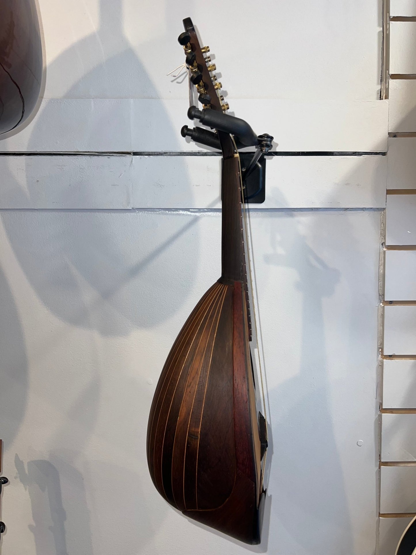 Mandoline Ancienne – Rafaele Disantino Napoli (1800) – Modèle restauré - Cham Music -