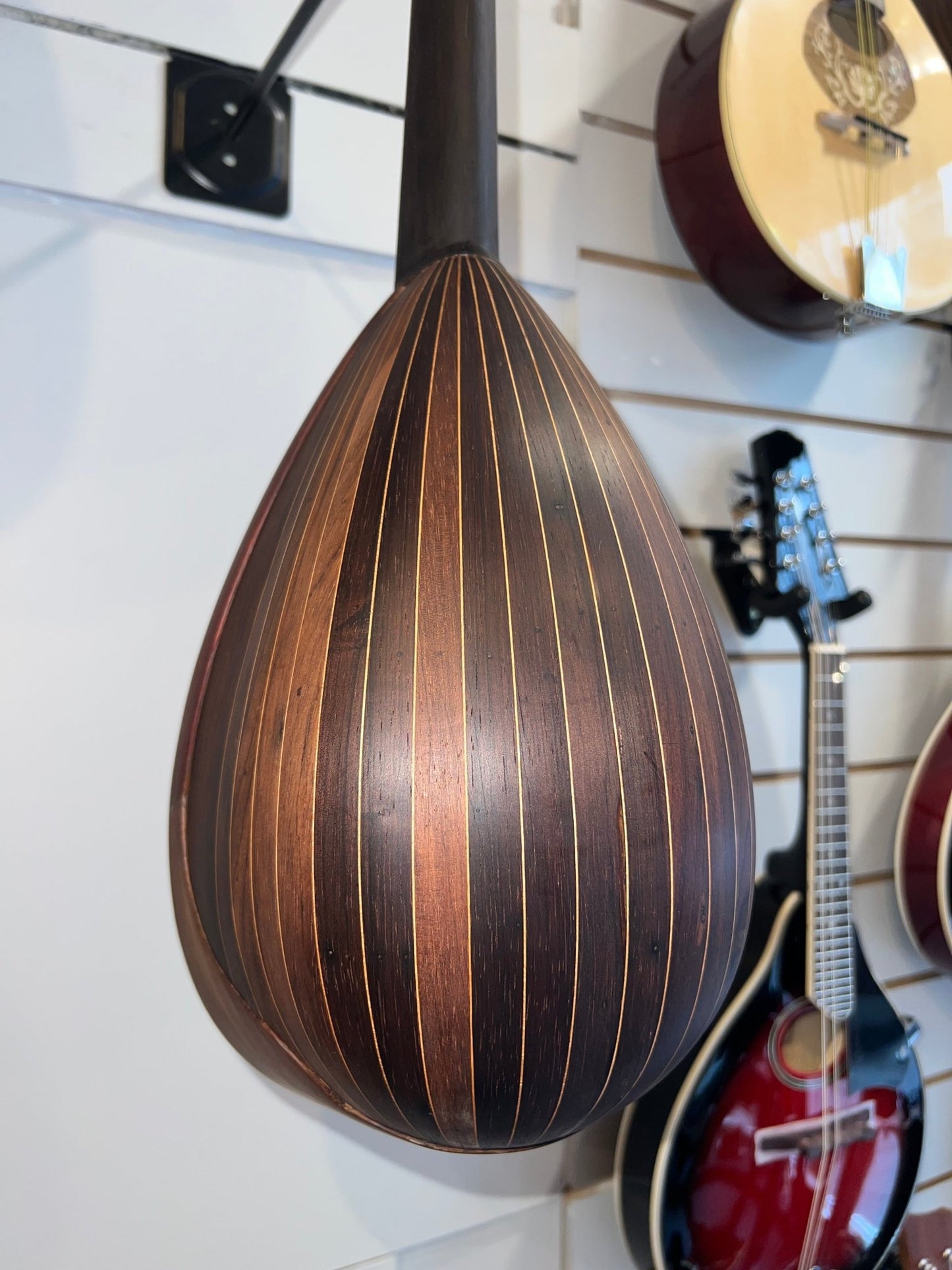 Mandoline Ancienne – Rafaele Disantino Napoli (1800) – Modèle restauré - Cham Music -
