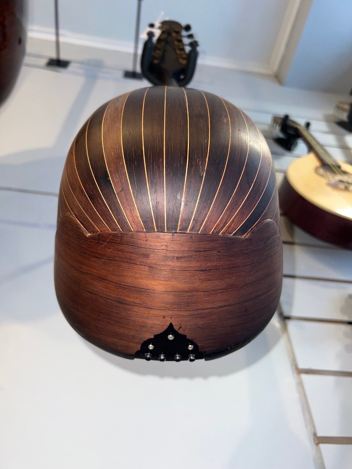 Mandoline Ancienne – Rafaele Disantino Napoli (1800) – Modèle restauré - Cham Music -