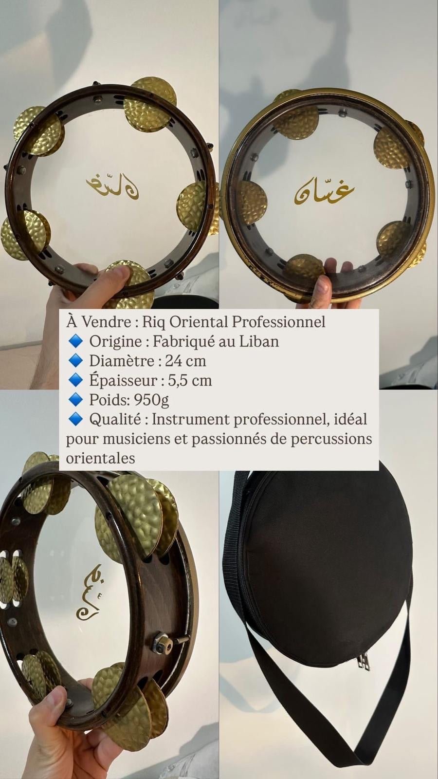 Offrez - vous un instrument d'exception avec ce riq oriental - Cham Music -