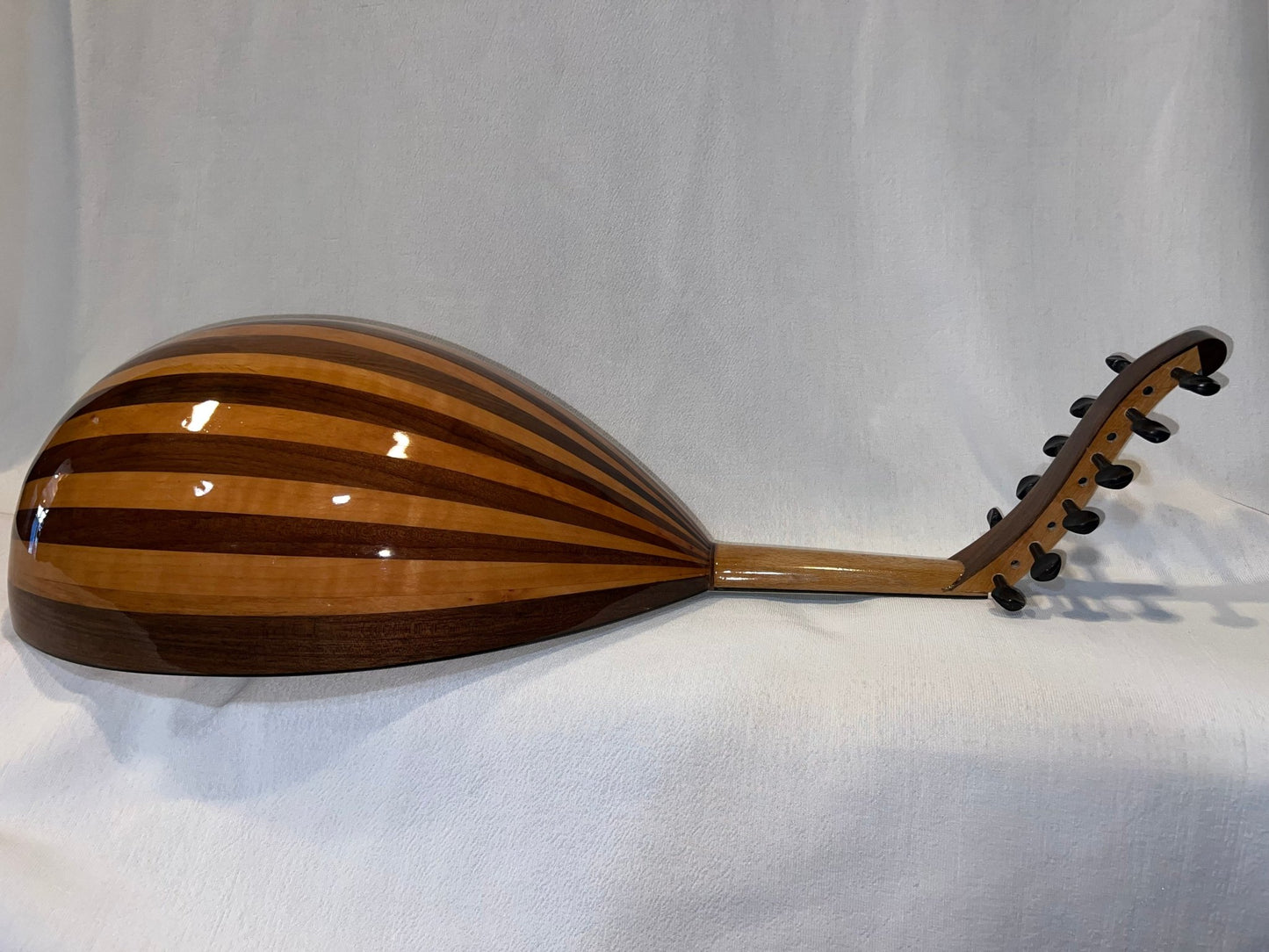 Oud turc débutant/intermédiaire Noyer, Érable et Épicéa – Modèle 2 - Cham Music -