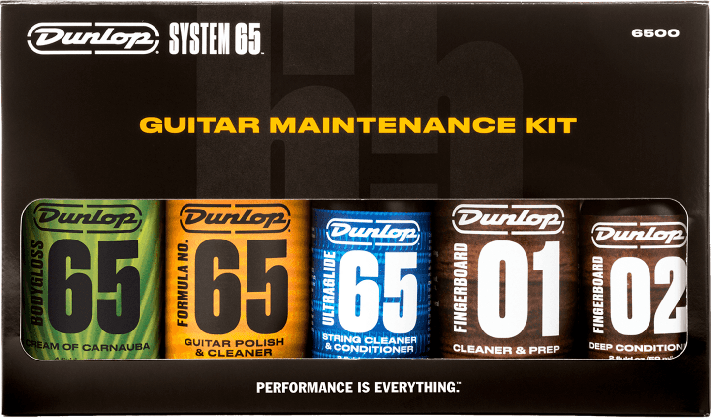 Prenez soin de votre guitare avec le kit dentretien - Cham Music -