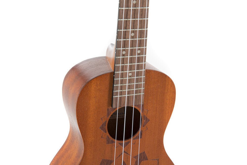 Taille Concert Table en Sapelli avec Mexico Laser Design - Cham Music - String Instrument