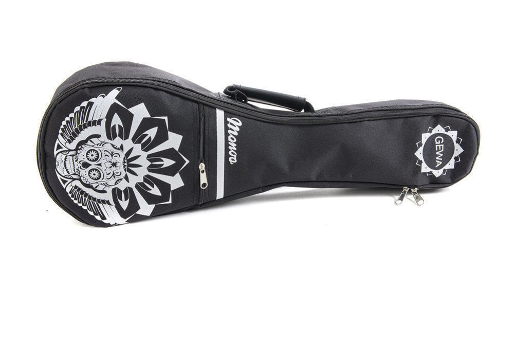 Taille Concert Table en Sapelli avec Mexico Laser Design - Cham Music - String Instrument