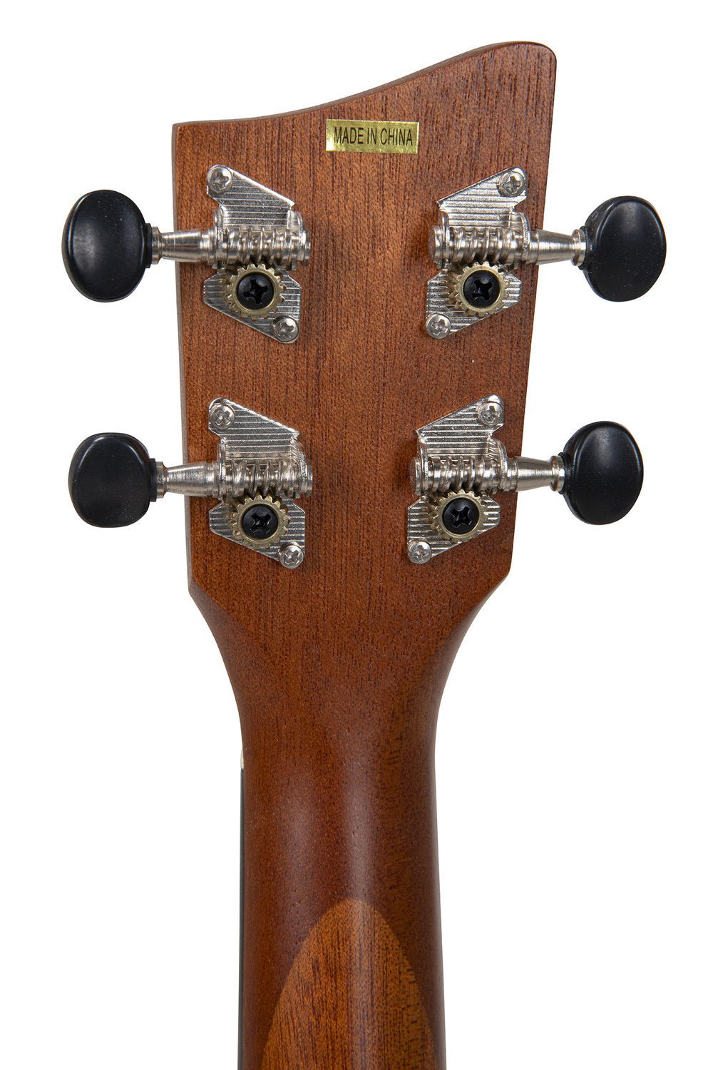 Taille concert Table Sapelli avec Laser Design Dos et - Cham Music - String Instrument
