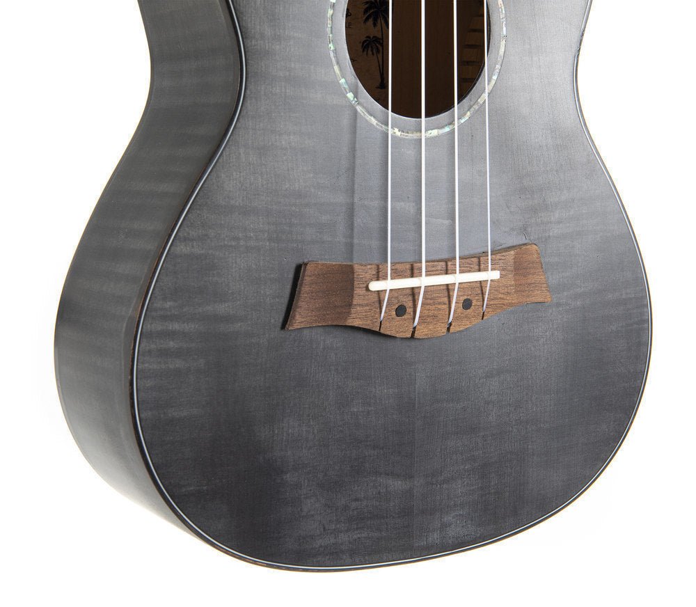 Ukulele de concert avec Cutaway Manche en Okoume Rosace - Cham Music - String Instrument