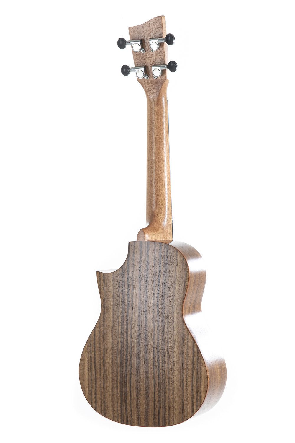 Ukulele de concert avec Cutaway Manche en Okoume Rosace - Cham Music - String Instrument