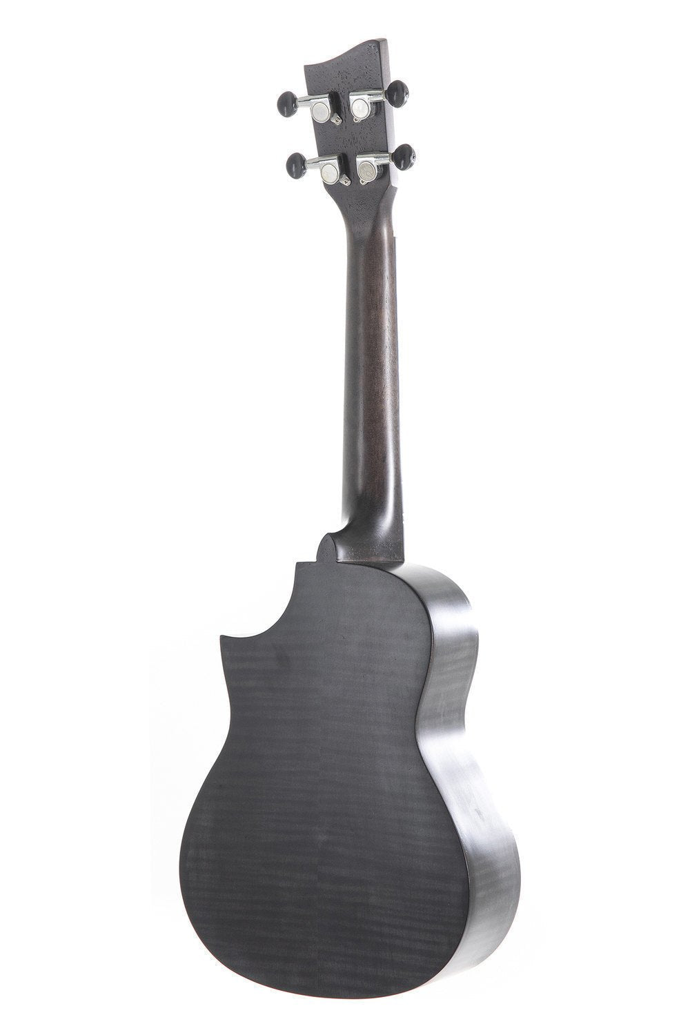 Ukulele de concert avec Cutaway Manche en Okoume Rosace - Cham Music - String Instrument