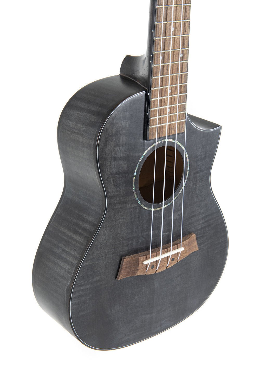 Ukulele de concert avec Cutaway Manche en Okoume Rosace - Cham Music - String Instrument
