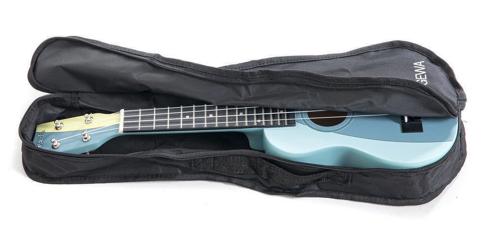 Variants Corps en tilleul Manche en Sapelli Motif surf - Cham Music - String Instrument