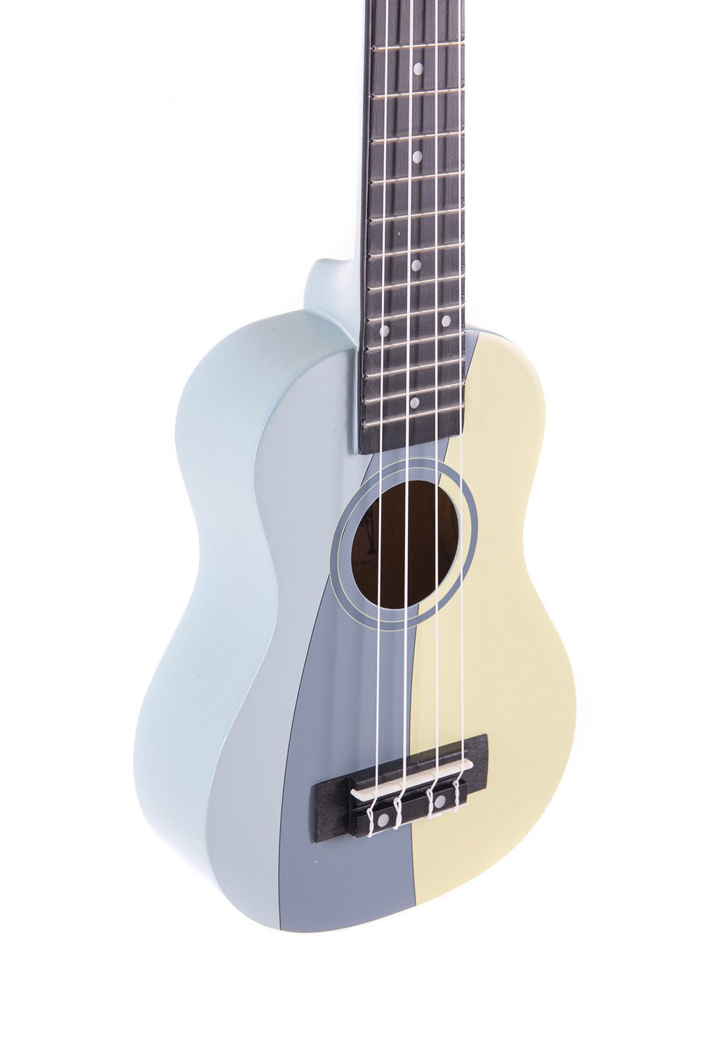 Variants Corps en tilleul Manche en Sapelli Motif surf - Cham Music - String Instrument