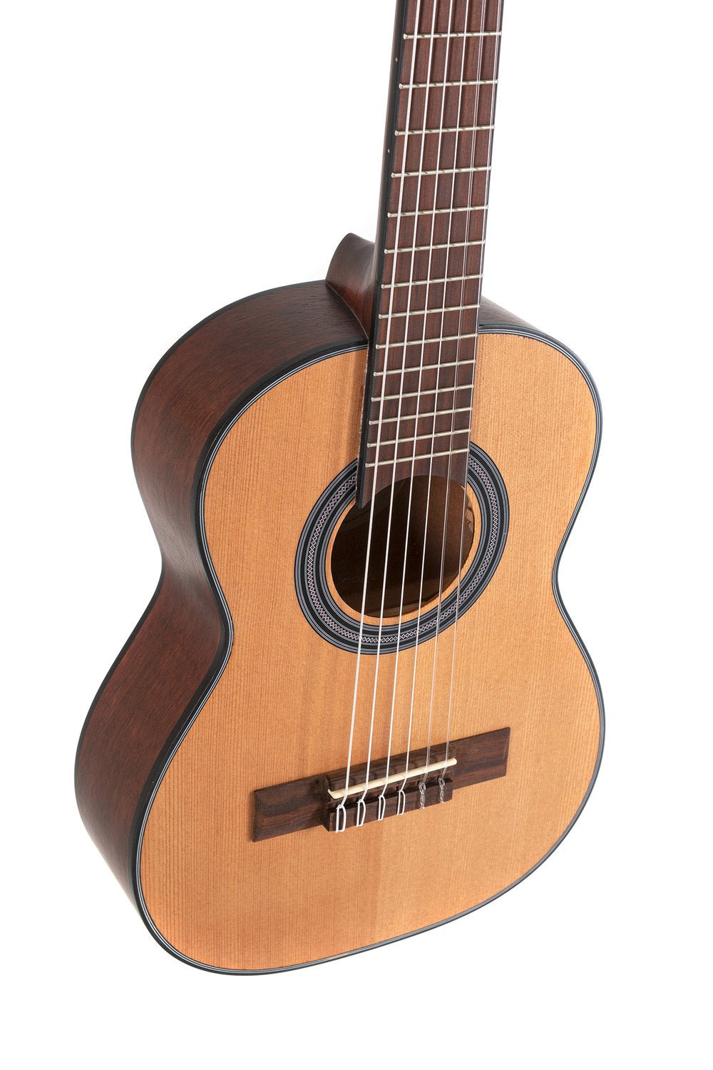 Variants Table épicéa Fond et éclisses en okoume Manche en - Cham Music -