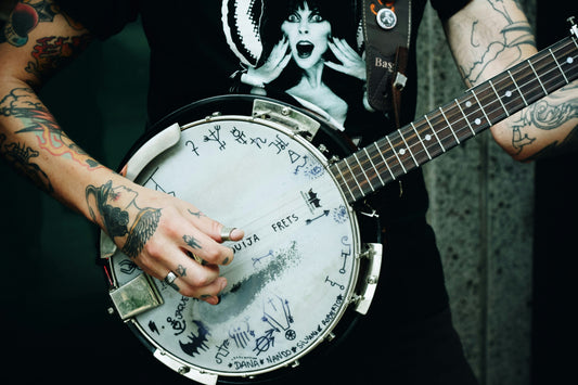 Comment le banjo est utilisé de nos jours