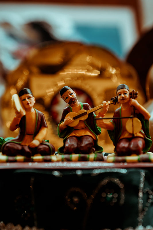 La musique du Moyen-Orient : instruments, styles et usages