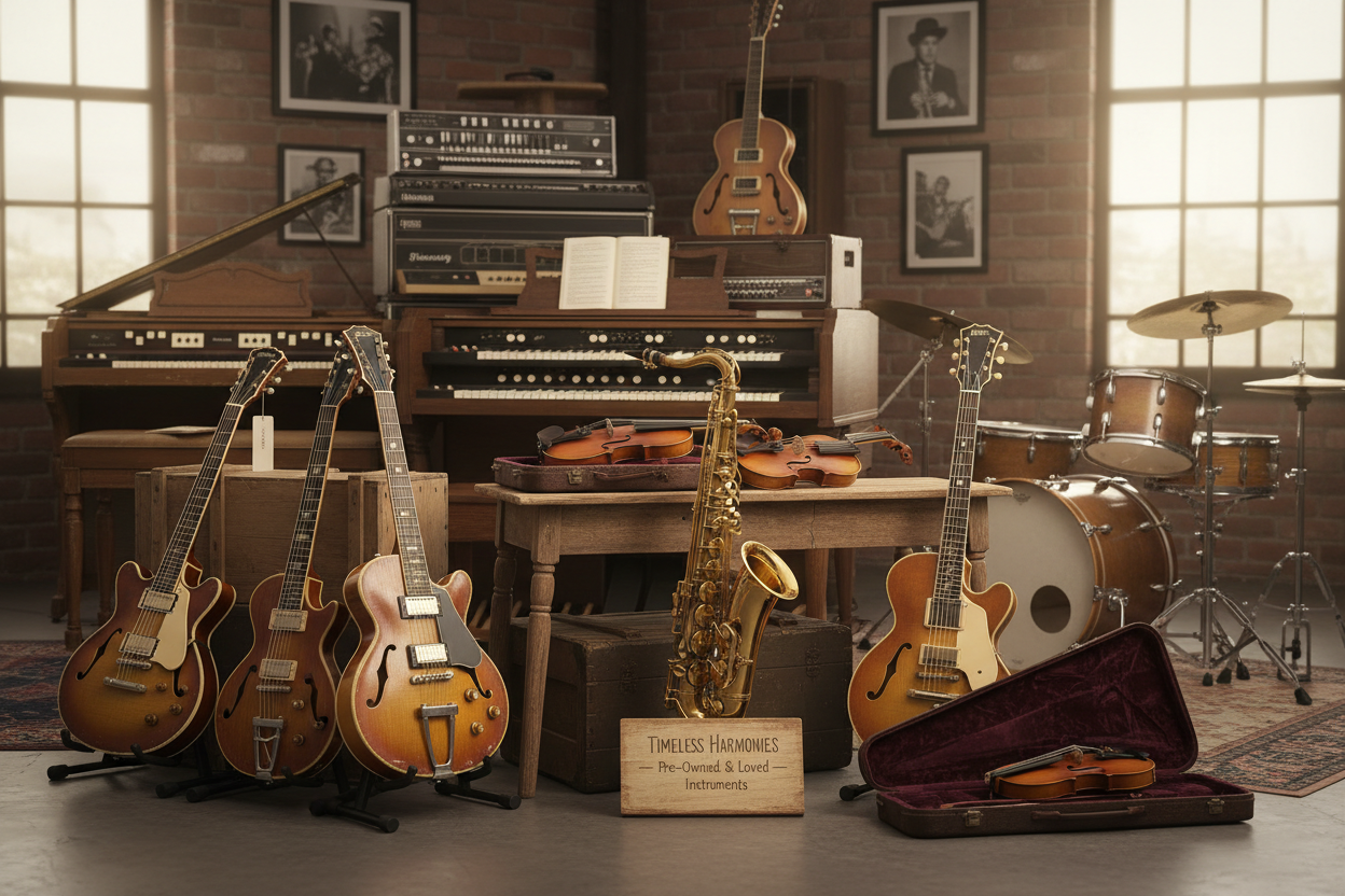 Instruments d’Occasion - Cham Music