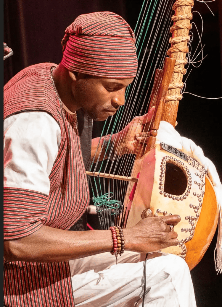 Kora – Harpe d’Afrique de l’Ouest - Cham Music