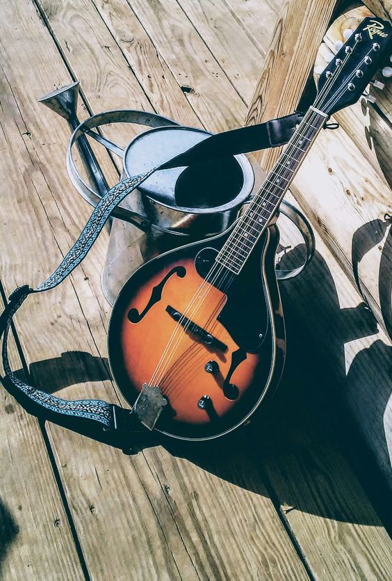 Mandoline - Cham Music