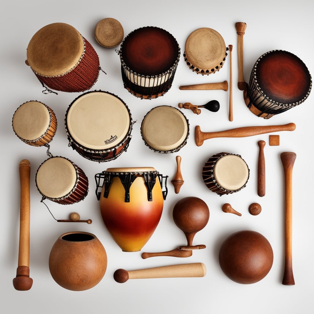 Percussions - Cham Music
