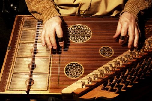 Qanun - Cham Music