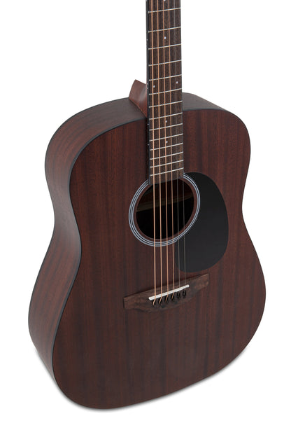 Guitare acoustique Wood Classics AAD96-M naturel mat acajou