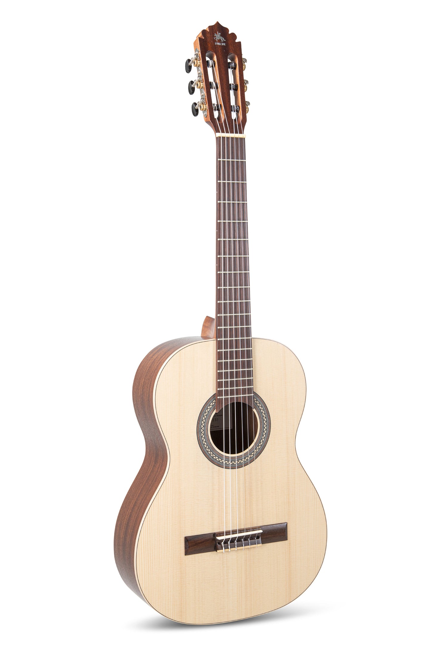 Guitare Classique Caballero Europe talon espagnol