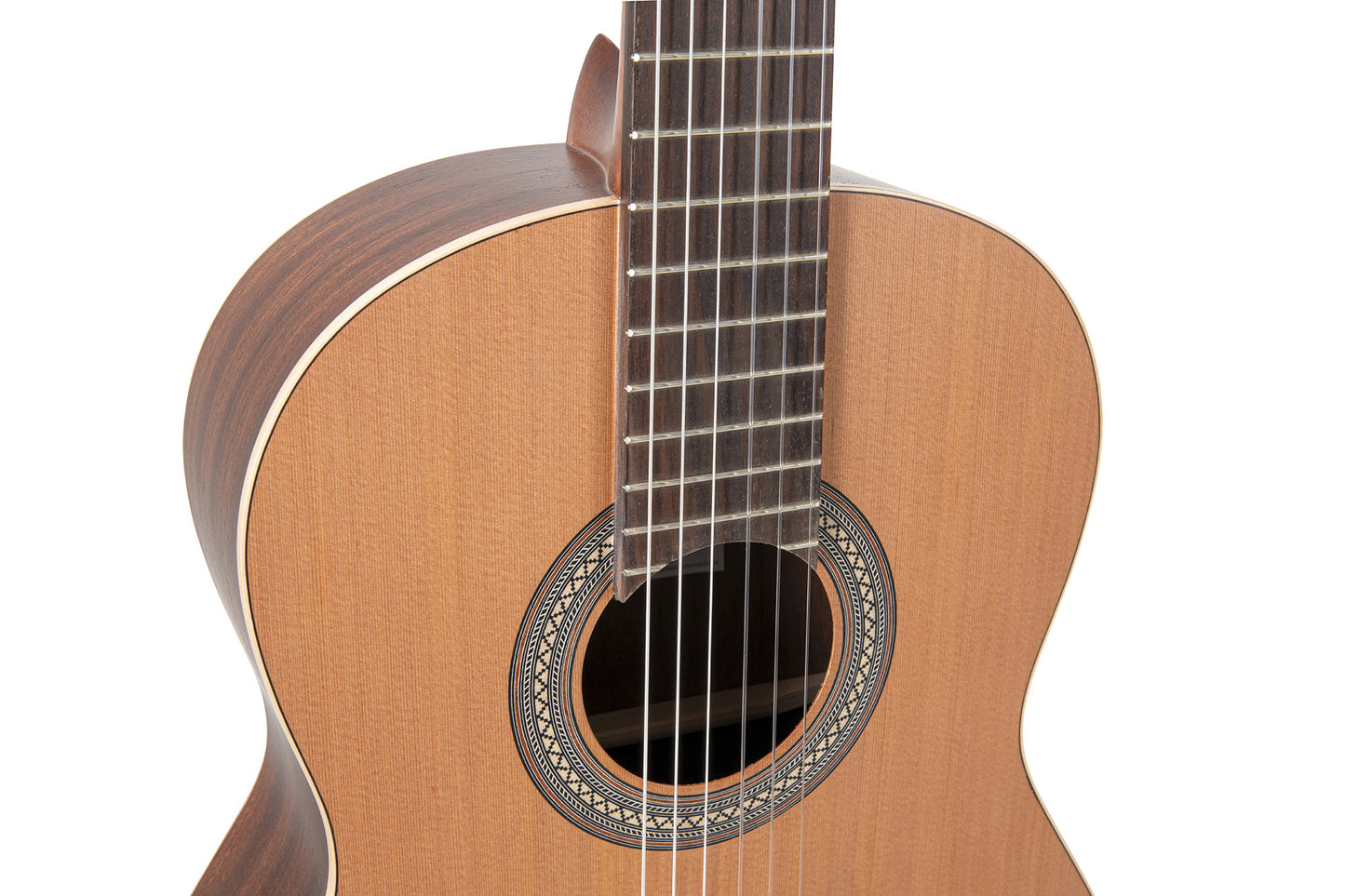Guitare Classique Caballero Europe talon espagnol