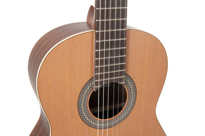 Guitare Classique Caballero Europe talon espagnol