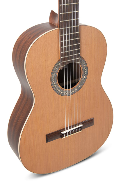 Guitare Classique Caballero Europe talon espagnol