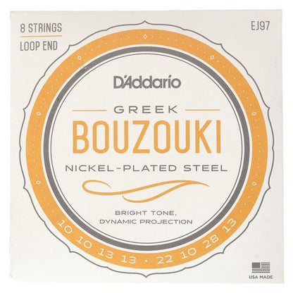 Jeu de 8 cordes pour bouzouki Grec - Daddario