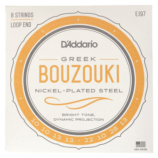 Jeu de 8 cordes pour bouzouki Grec - Daddario