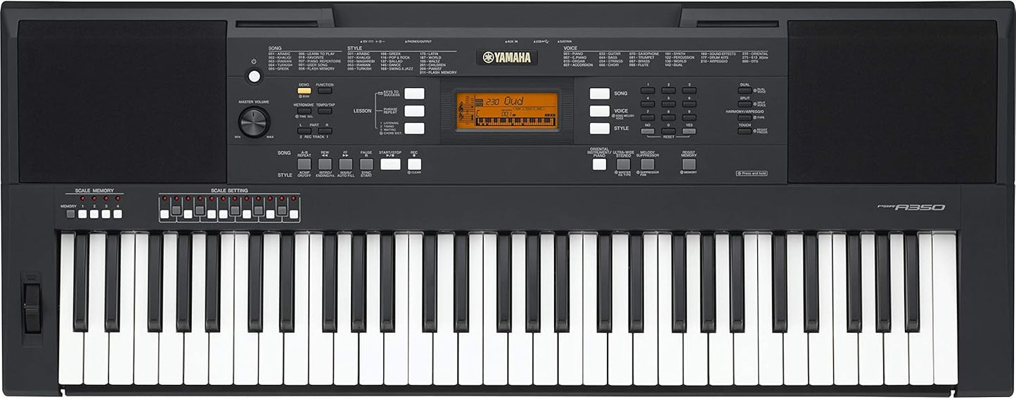 Clavier Arranger 61 touches Oriental - Yamaha PSR-A350